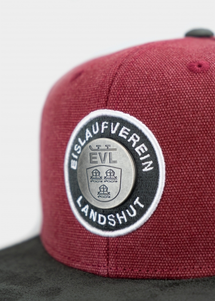 "EV Landshut" - rot (Snapback)